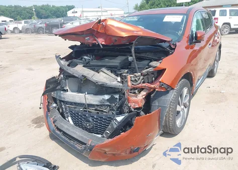 2021 Nissan Murano Sl из США, поврежденный, VIN 5N1AZ2CS7MC141912